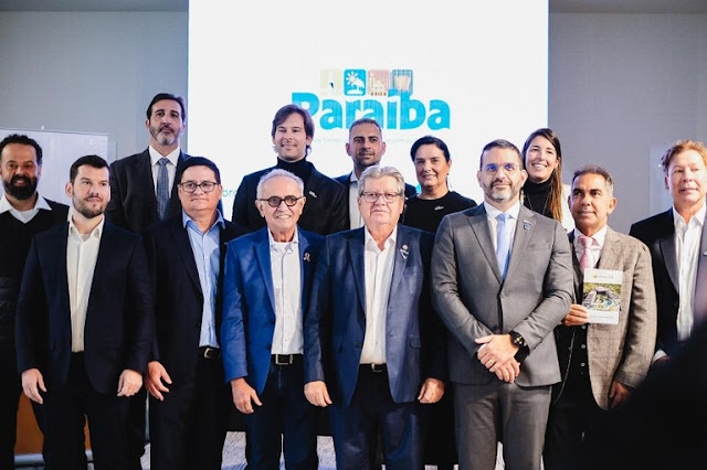 Governador João Azevêdo lidera Missão Paraíba na apresentação do Polo Turístico Cabo Branco, em Lisboa