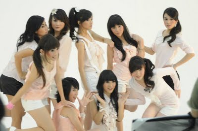 Cherry Belle on Adalah Foto Hot Para Personel Cherry Belle Yang Seksi Dan Syur