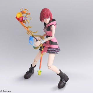 Kairi llega como figura en la linea Bring Arts de Kingdom Hearts 3 - Square Enix