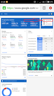 Dalam artikel kali ini saya akan sharing kepada sahabat Cara Melihat Penghasilan Bulanan YouTube Yang Masuk Ke Akun Adsense Pakai Hp Android