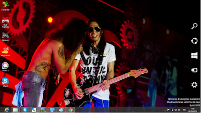 Tema Slank Band Terbaru Untuk Windows 7 Dan 8