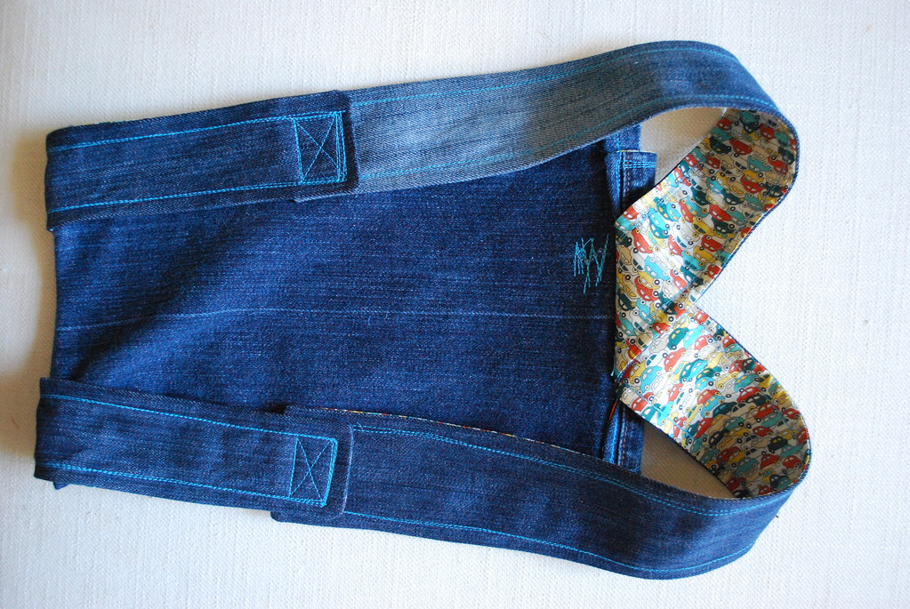 DIY Mini Jeans Backpack Tutorial