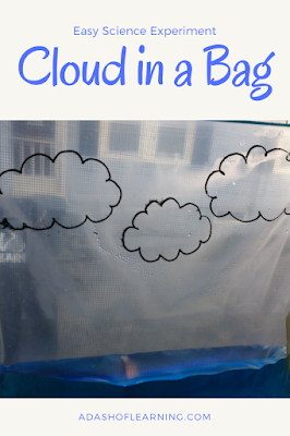 Cloud in a Bag: Easy Science Experiment