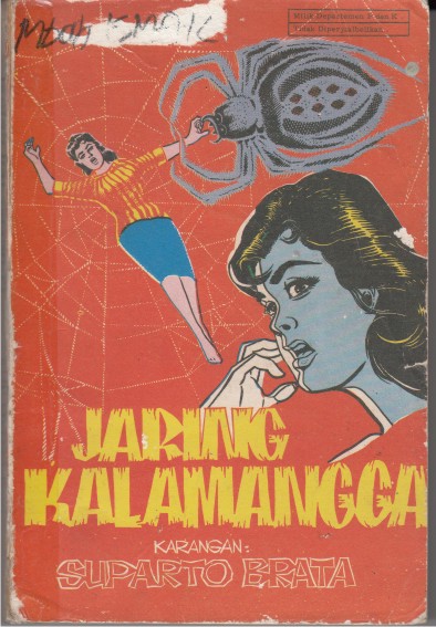 Pustaka Langka: Jaring Kalamangga - Suparto Brata