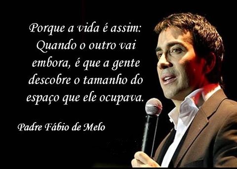 Padre Fábio de Melo Belas Frases de Amor