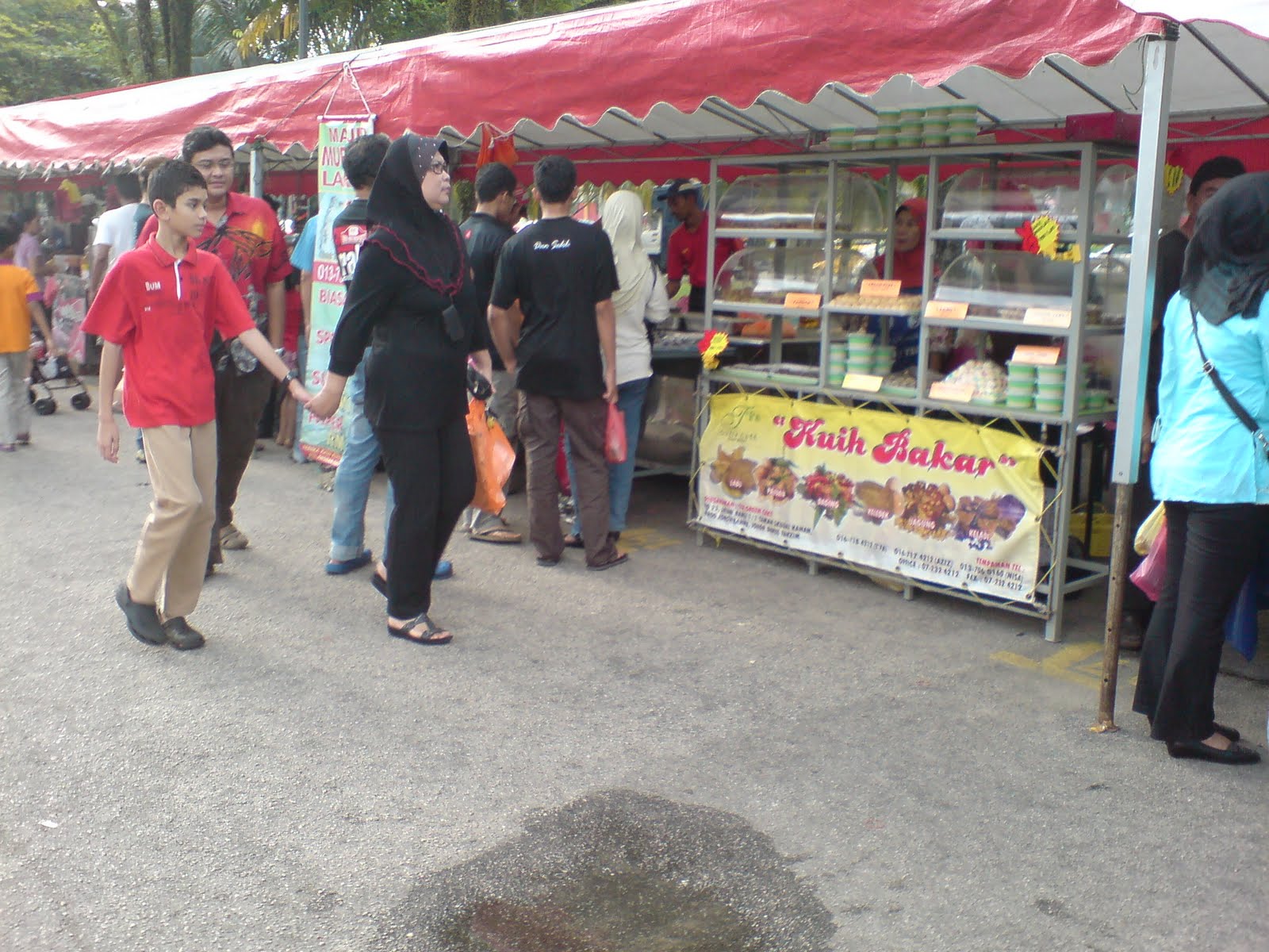 Terajubintang7: Bazar Ramadhan Bandar Baru Uda (BBU 