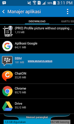 Aplikasi BBM Android