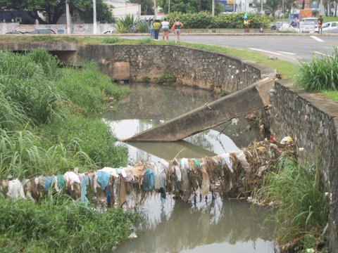 Rio Lucaia - Tá bonito isso?