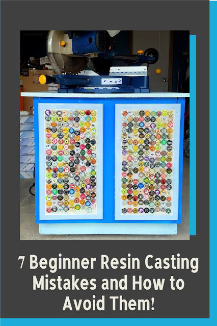 how to avoid resin casting, bubbles, and mistakes