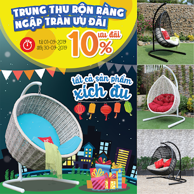 Chương trình khuyến mãi ưu đãi trung thu của nội thất ATC Furniture