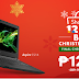 Acer Offers P12 Laptops at Shopee's 12/12 Final Christmas Rush