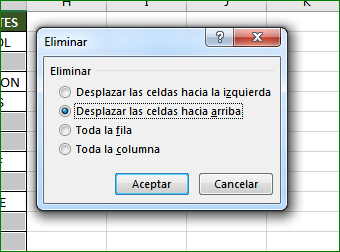 como eliminar celdas vacias en excel