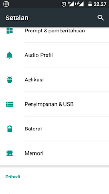 Cara Memindah Aplikasi Internal ke Eksternal Android 6.0