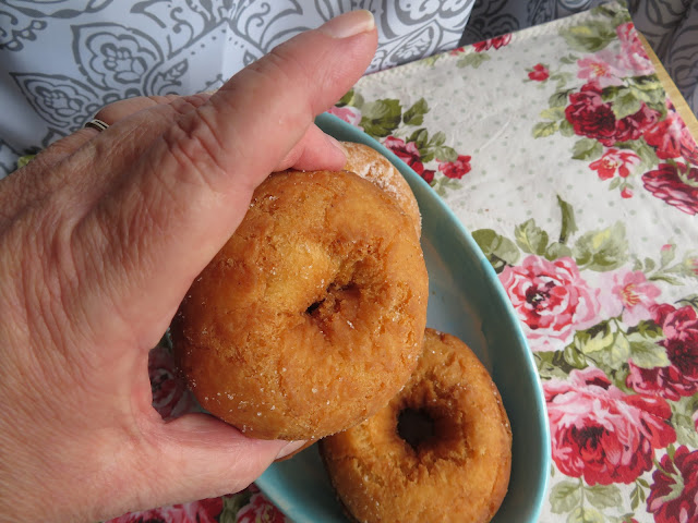 Potato Doughnuts