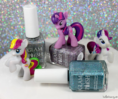 Glam Polish Friendship is Sparkly Trio