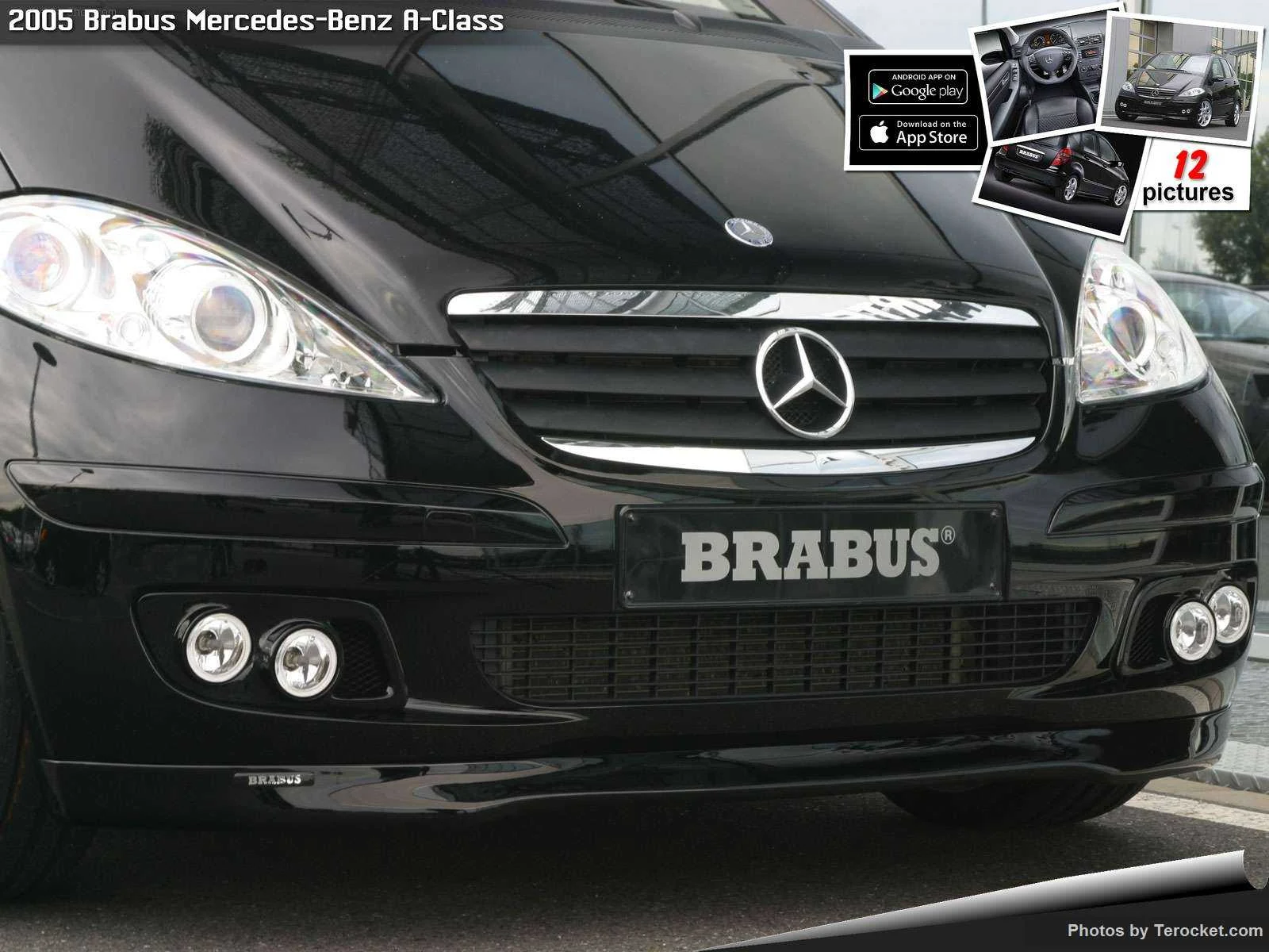 Hình ảnh xe ô tô Brabus Mercedes-Benz A-Class 2005 & nội ngoại thất