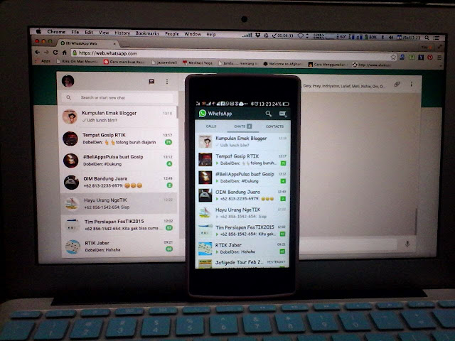 Whatsapp for Mac