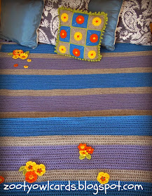 double crochet afghan
