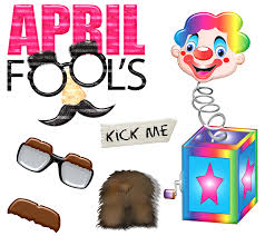 Happy April Fools Day!