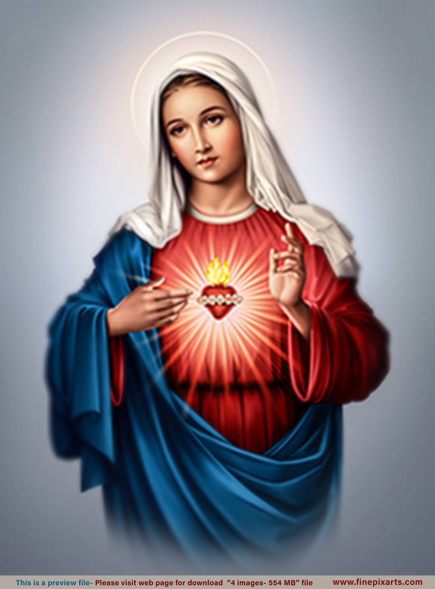 Immaculate Heart of Mary_Silver_138 MB