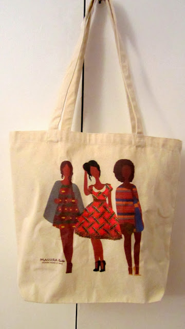 Massira Keita - Tote Bag Wax