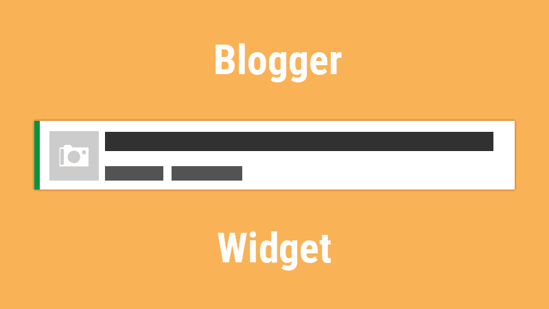 Blog Haberleri Widget Eklentisi