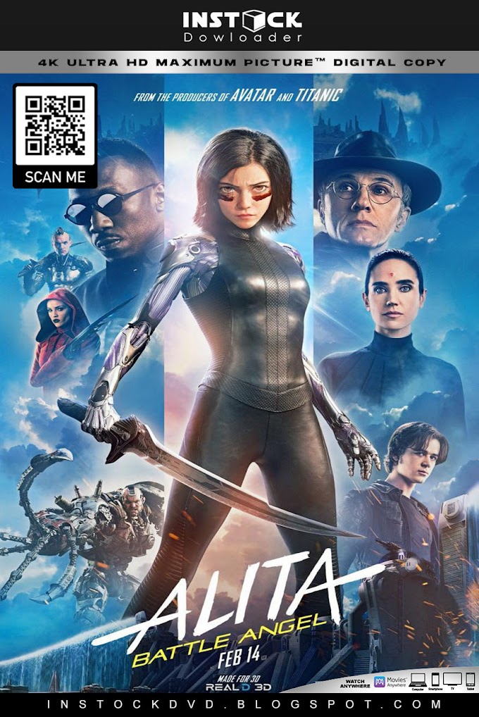 Alita Battle Angel: la última guerrera (2019) 4K HDR Latino