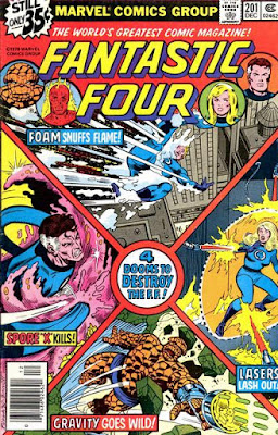 Fantastic Four #201