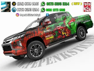 Mobil,Mitsubishi strada Triton,Hulk