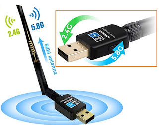 ((Direct link)) LOTEKOO Driver WiFi AC600 - 600Mbps Dual Band Wireless USB Adapter