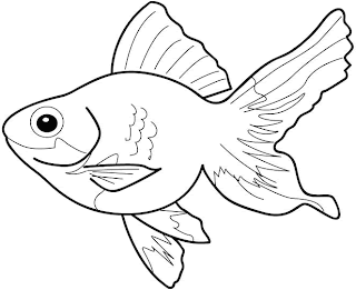 fish coloring pages, animal coloring pages