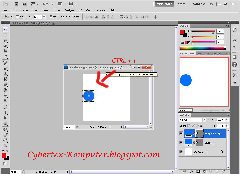 Membuat Animasi Dengan Photoshop CyberteX Komputer