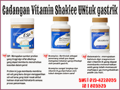 Set Gastrik Shaklee