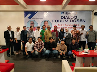 Forum Dosen Sulsel Gelar FGD Di Makassar Usung Spirit Pemilu 2024 Damai dan Bermartabat
