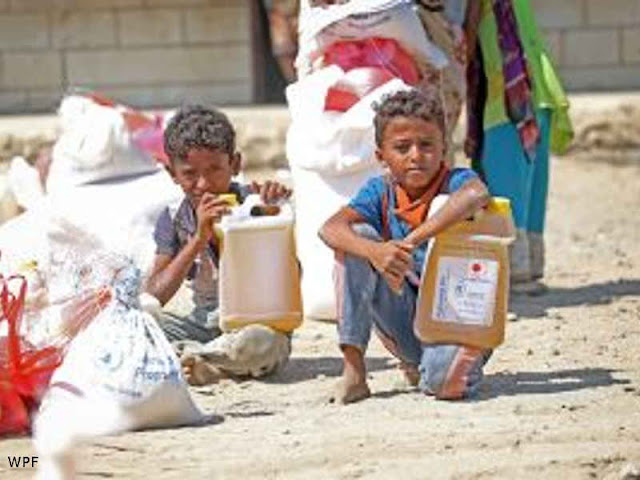 WFP Food Stocks Under Attack in Yemen's Port City of Hodeidah