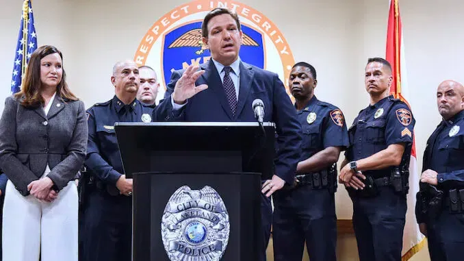 Gov. Ron DeSantis Begins Arresting Democrats Who Committed Voter Fraud