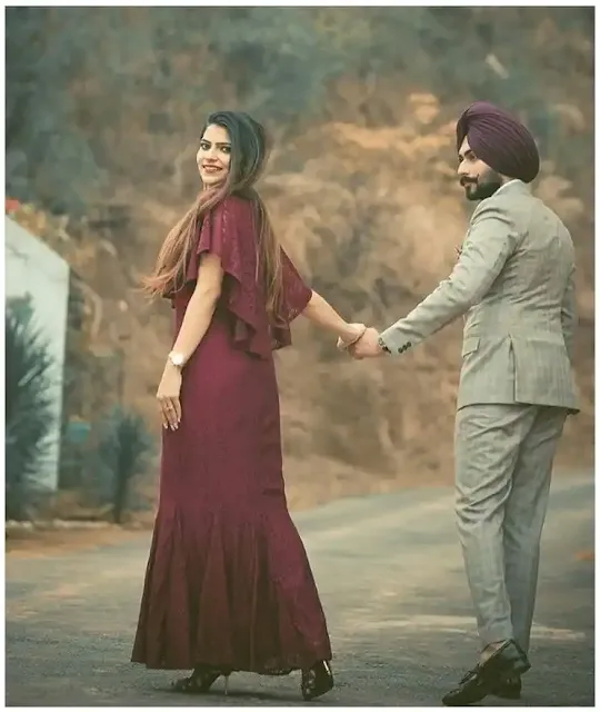 Punjabi Couple DP HD