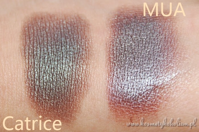 Catrice vs. MUA - dwa kameleony