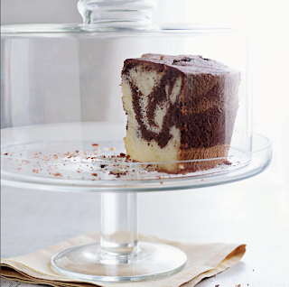 Chocolate Marble Chiffon Cake Recipe - bhaarat recipe