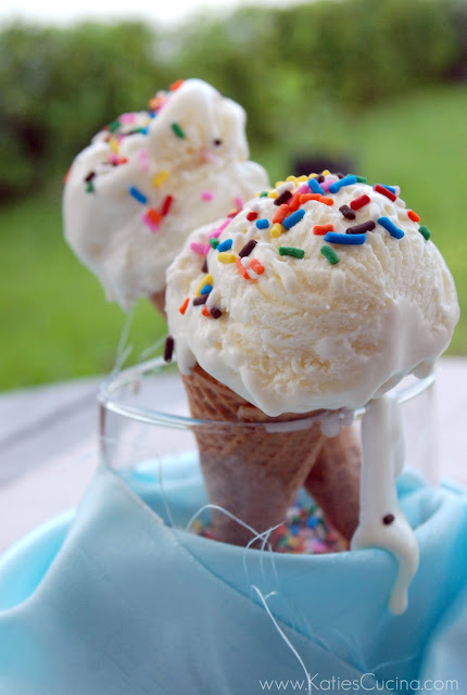 cake batter ice cream