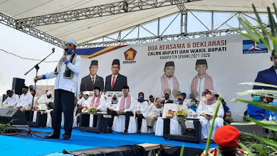 Jubir: ATN Warga Negara Yang Baik, Siap Hadir Pemeriksaan Bawaslu Serang 