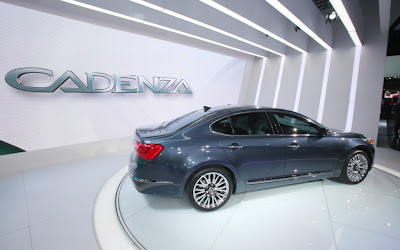 2014 Kia Cadenza