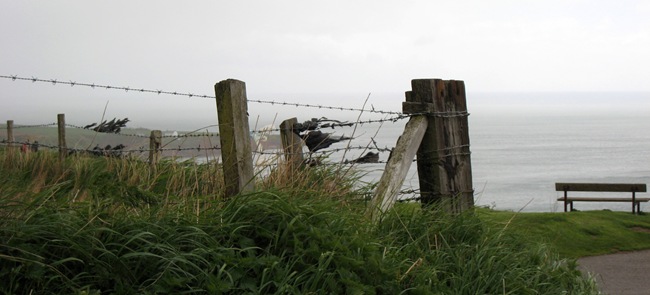 ST CYRUS: WINDY CLIFF TOP