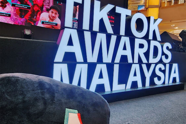 Senarai Pemenang Anugerah TikTok Malaysia 2023