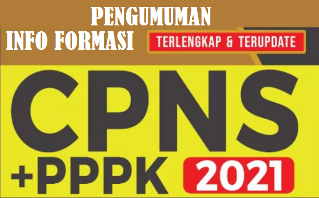 DOWNLOAD PENGUMUMAN FORMASI CPNS DAN PPPK (P3K) TAHUN 2021 SERBA SERBI