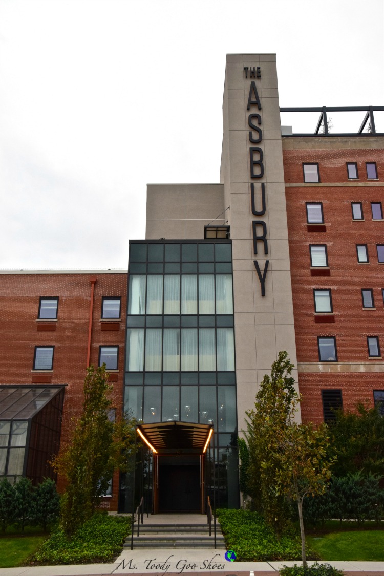 The Asbury, an uber-hip hotel, Asbury Park  | Ms. Toody Goo Shoes # Convention Hall