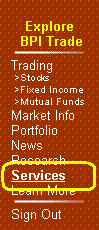 BPITrade Services link