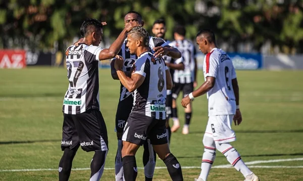 Ceará derrota Atlético-CE e garante vaga nas semifinais do Cearense