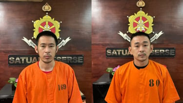 Pelaku Kasus Tindak Pidana Perdagangan Orang (TPPO) Ditangkap di Bandara I Gusti Ngurah Rai Bali