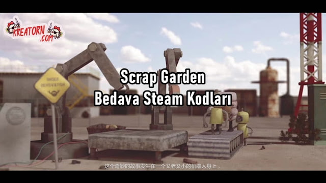 Scrap Garden - Bedava Steam Kodları